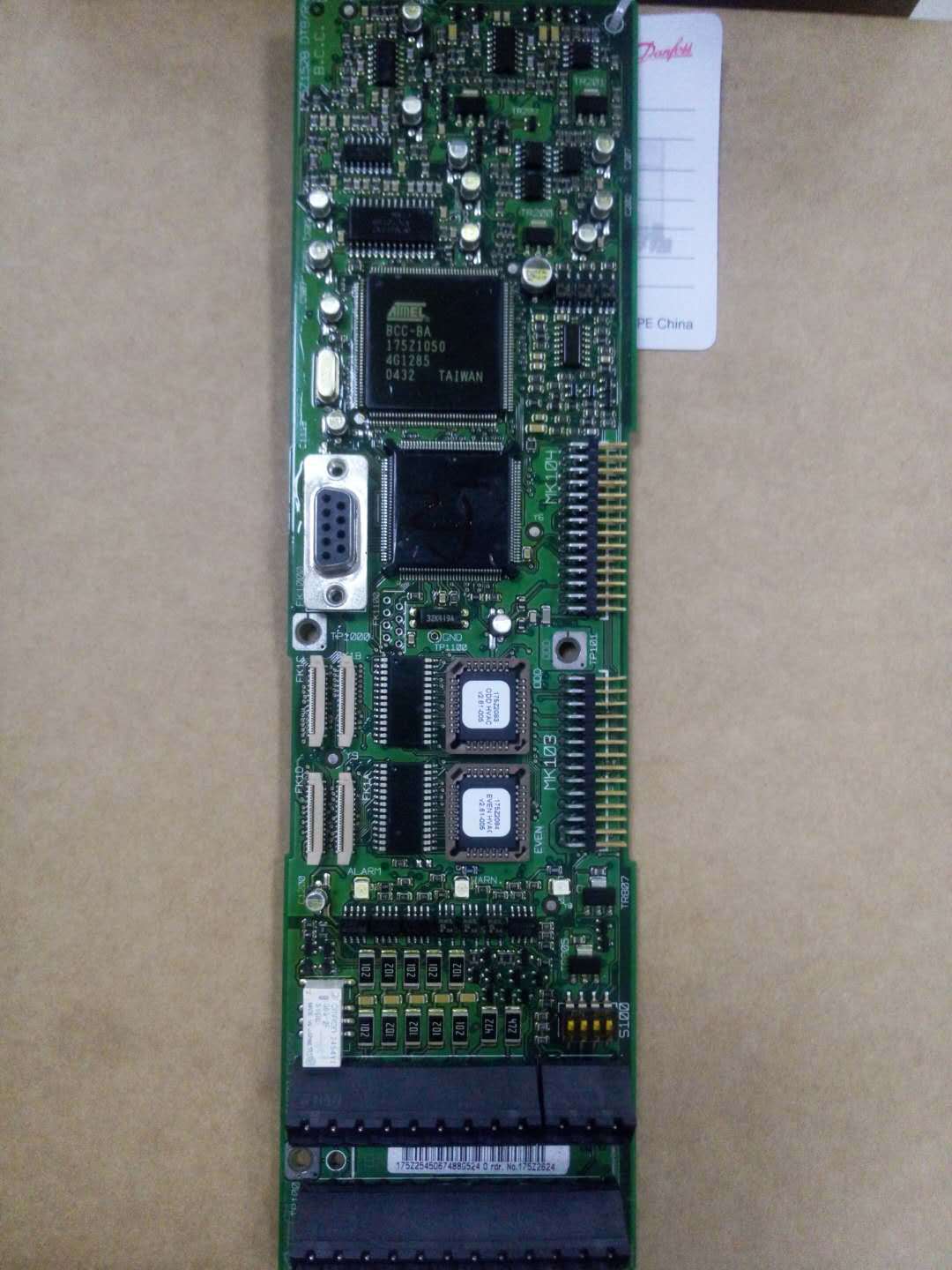 丹佛斯變頻器配件，價(jià)格特惠，控制卡現(xiàn)貨