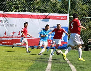 以球會(huì)友，傳動(dòng)你我